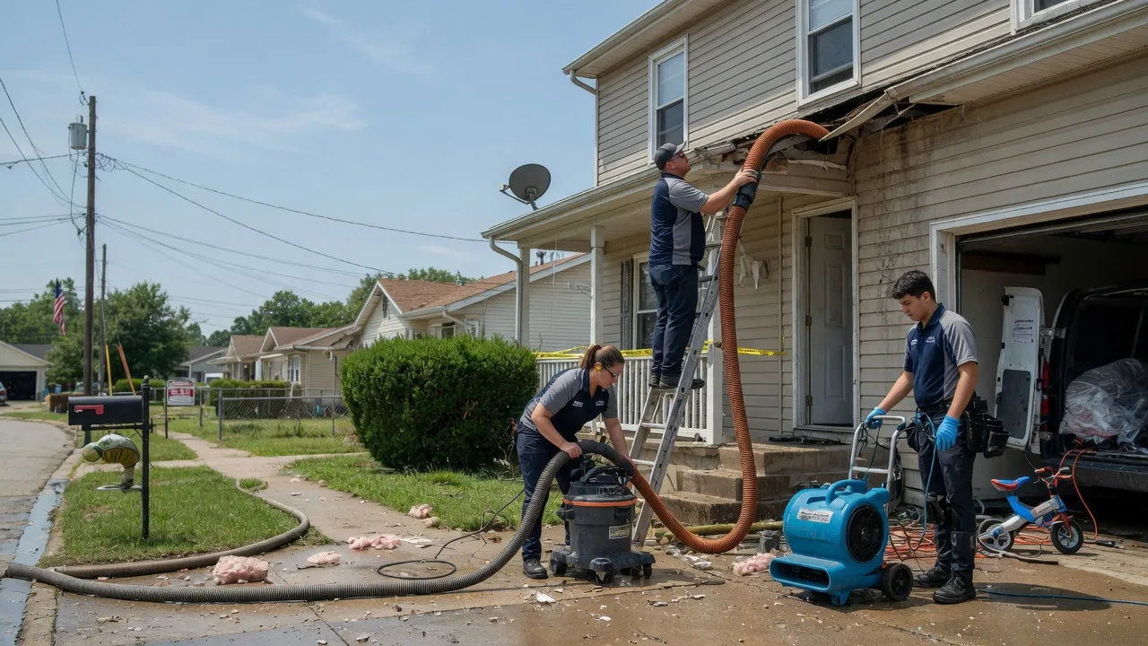 Water Damage Restoration in Leesburg, IN near me